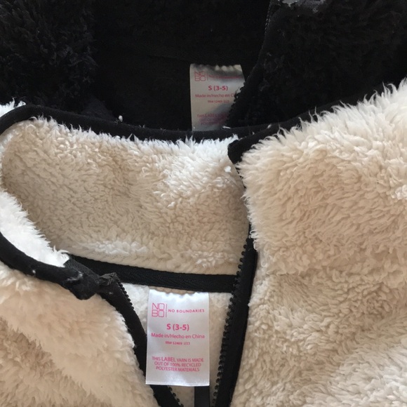 No Boundaries sherpa pullover fleece bundle - Picture 10 of 11